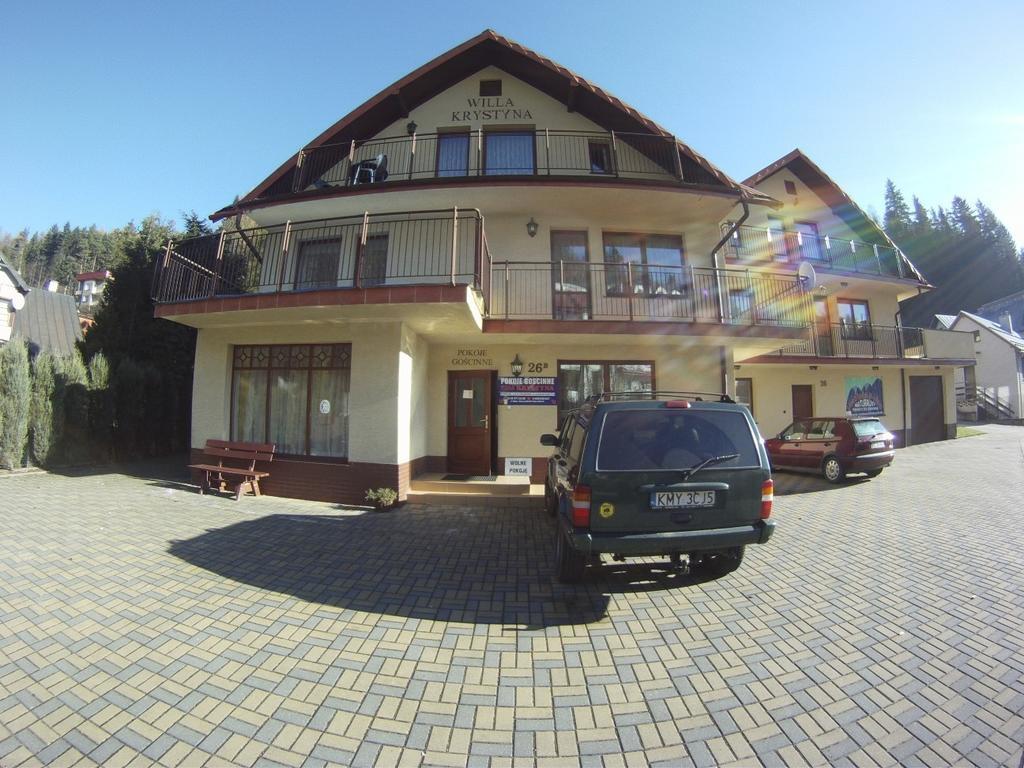 Willa Krystyna Krynica-Zdrój Exterior foto